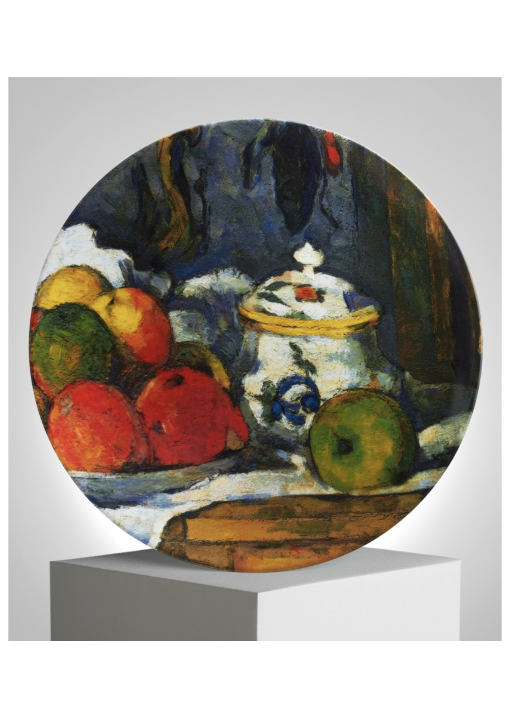 "Dish of Apples" Paul Cezanne