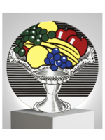 "Still Life with Crystal Bowl"Roy Lichtenstein