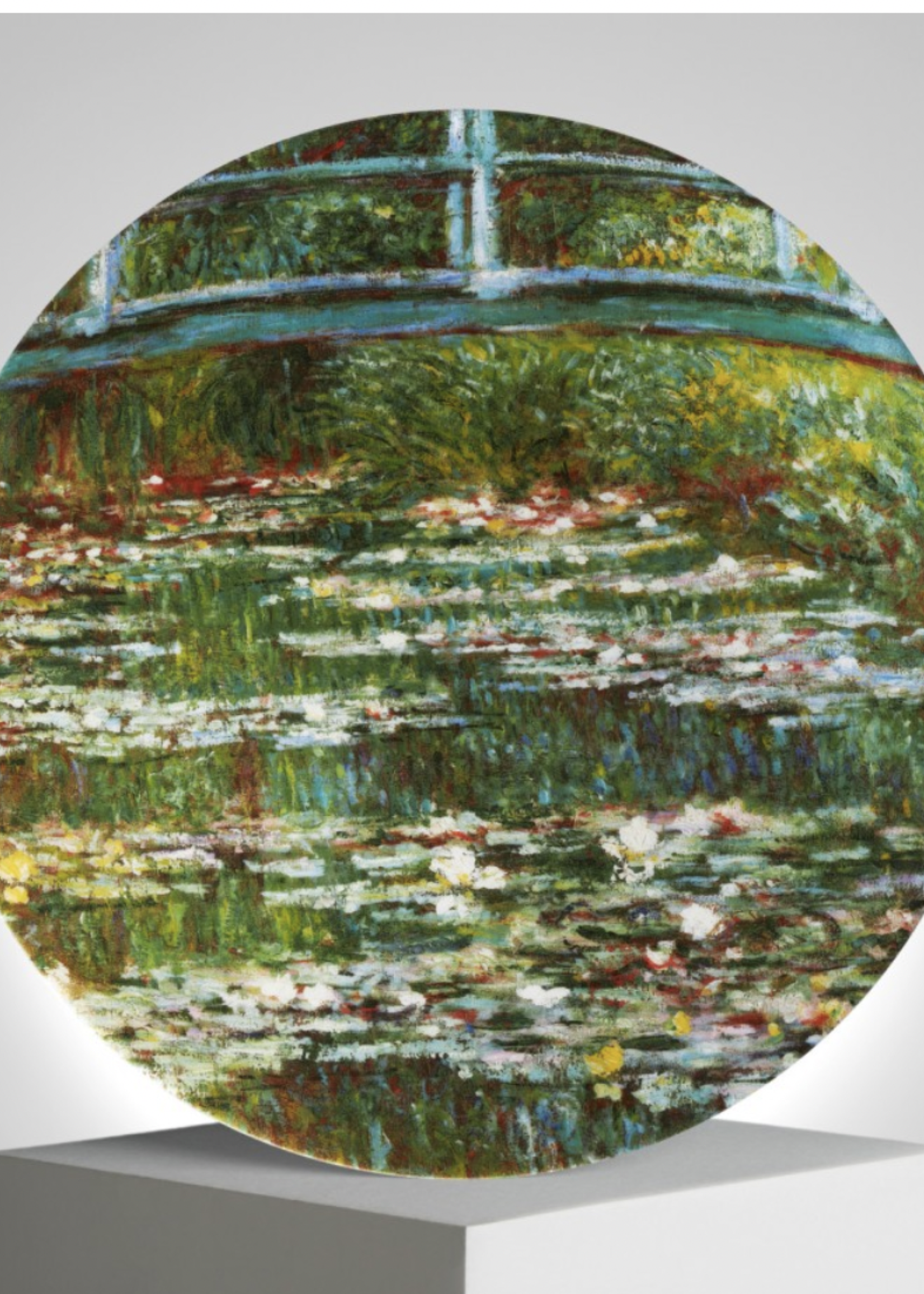 "Bridge over a Pond of Waterlilies" Claude Monet