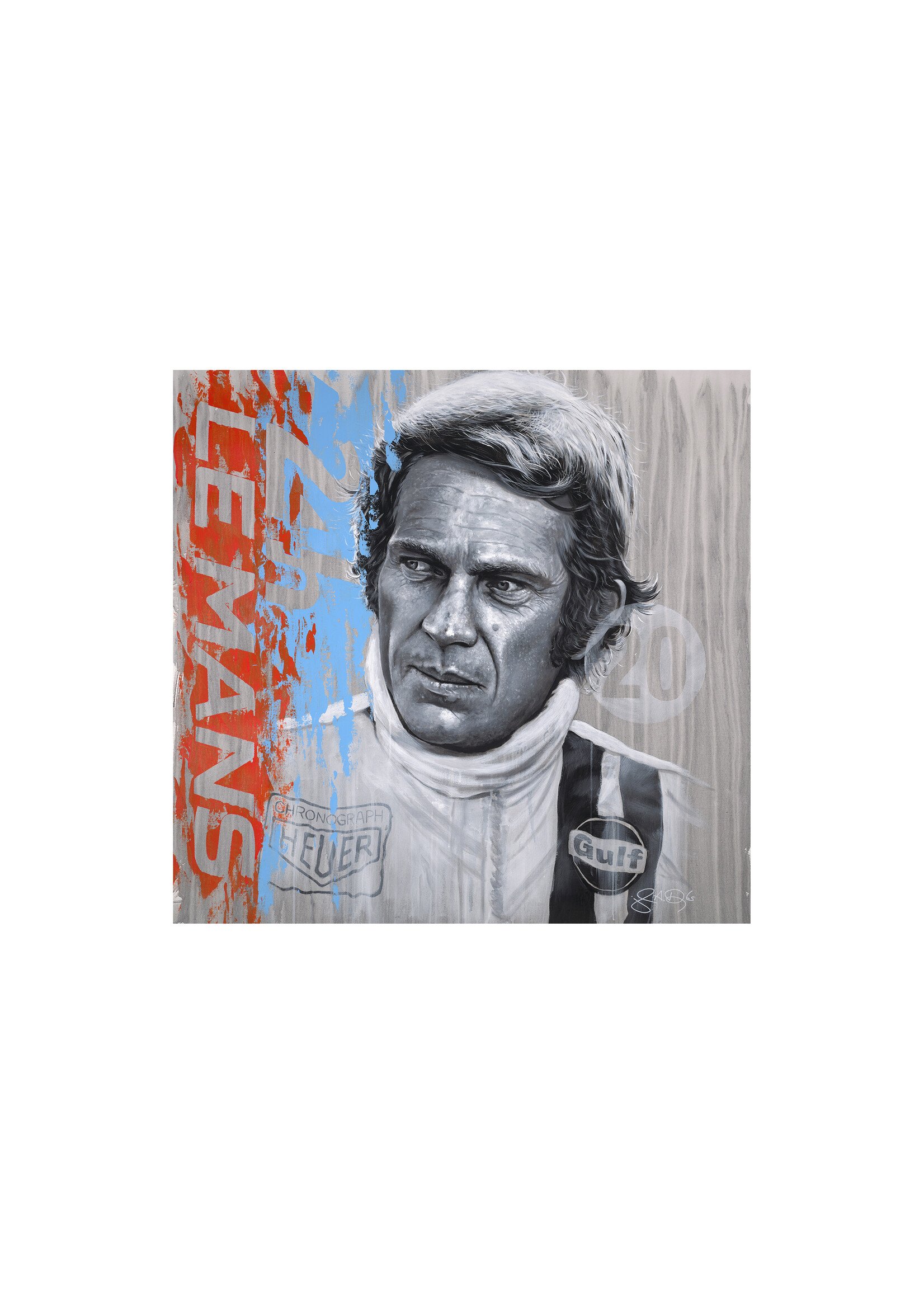 John Douglas Le Mans - Steve McQueen Original