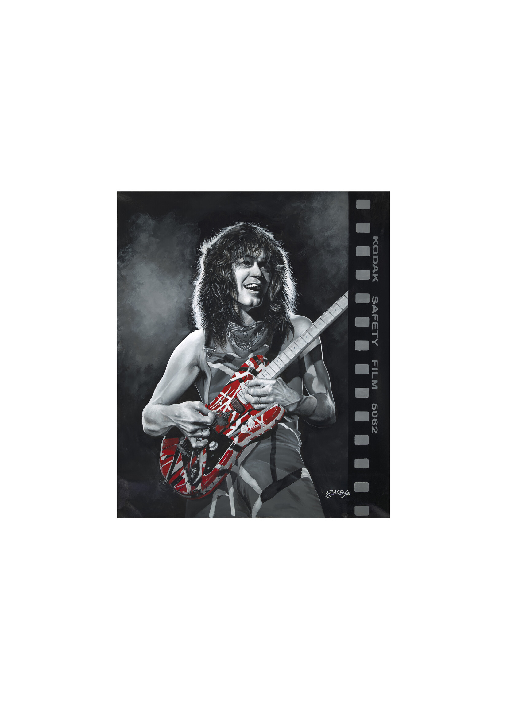 John Douglas Where Have All The Good Times Gone - Eddie Van Halen