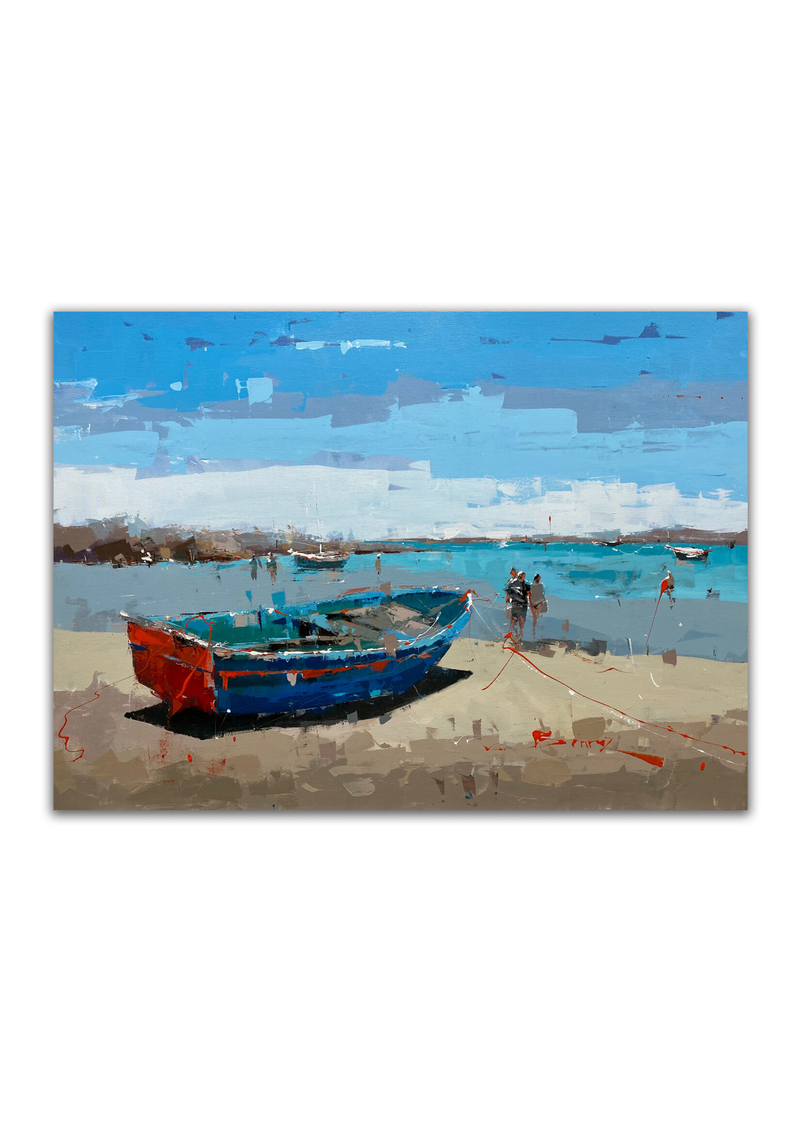 Behrooz Valiani Boat Series 29