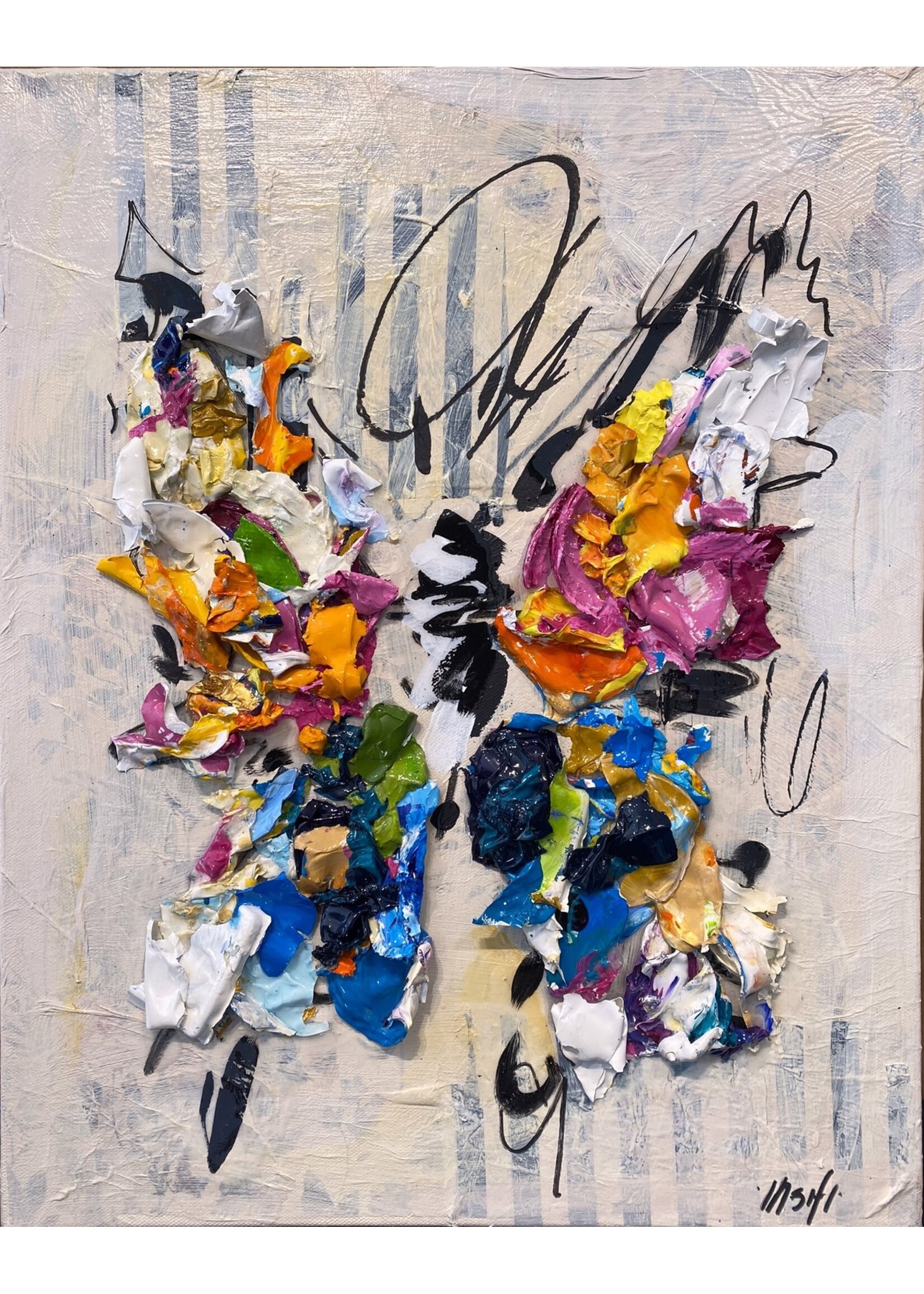 Ash Almonte Sunrise Butterfly