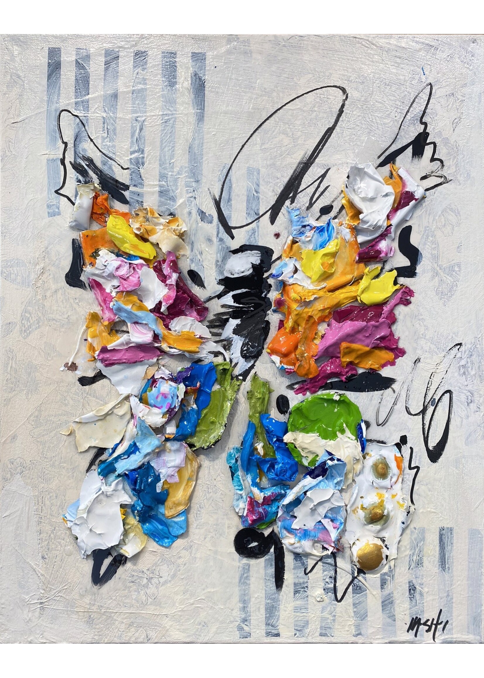Ash Almonte Sunset Butterfly