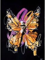 Ash Almonte Hot Fire Monarch on Black