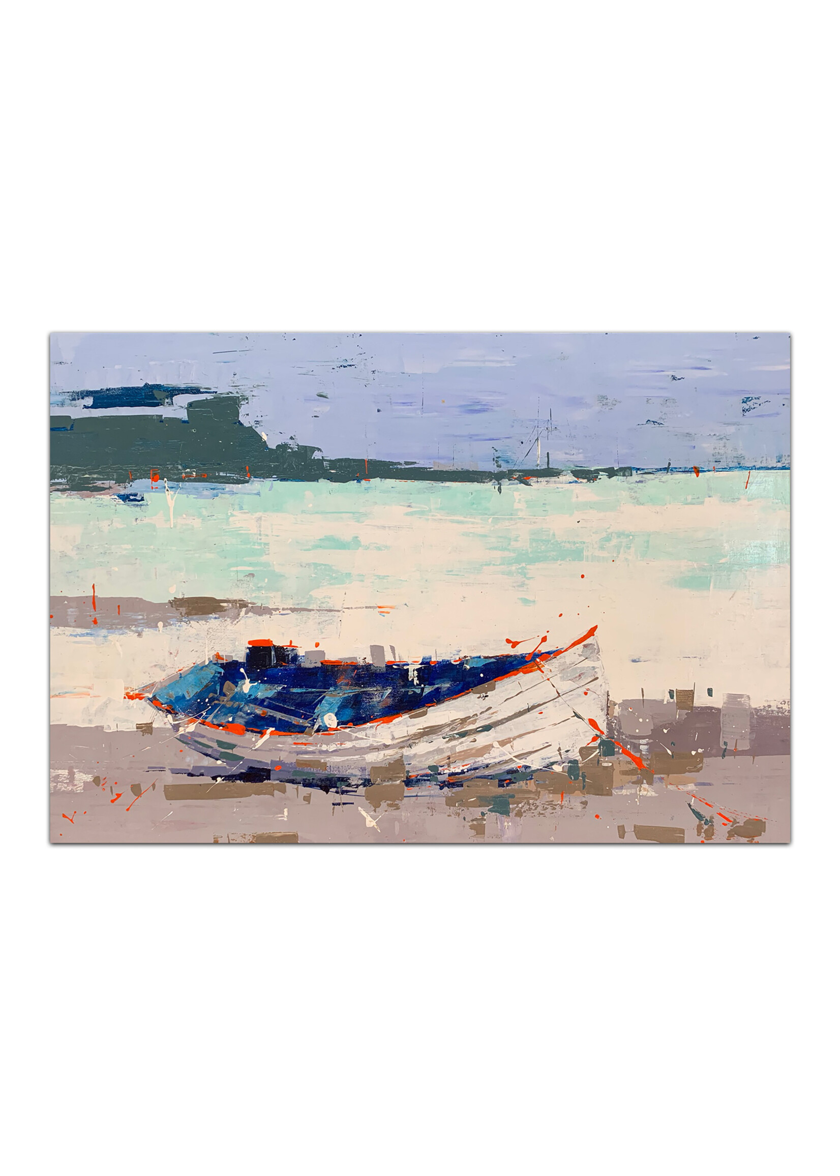 Behrooz Valiani Boat Series #58