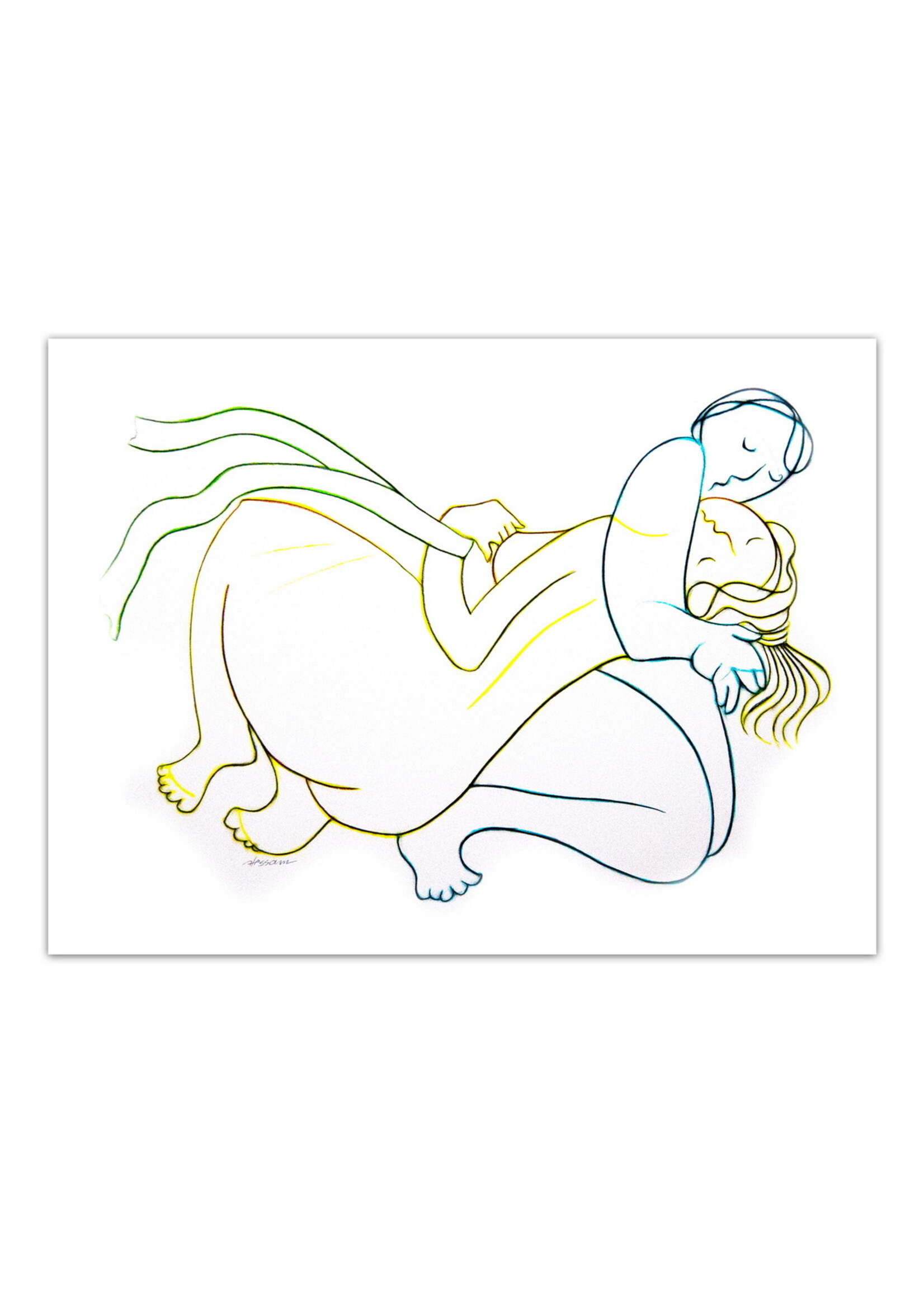Hessam Abrishami Drawing 49