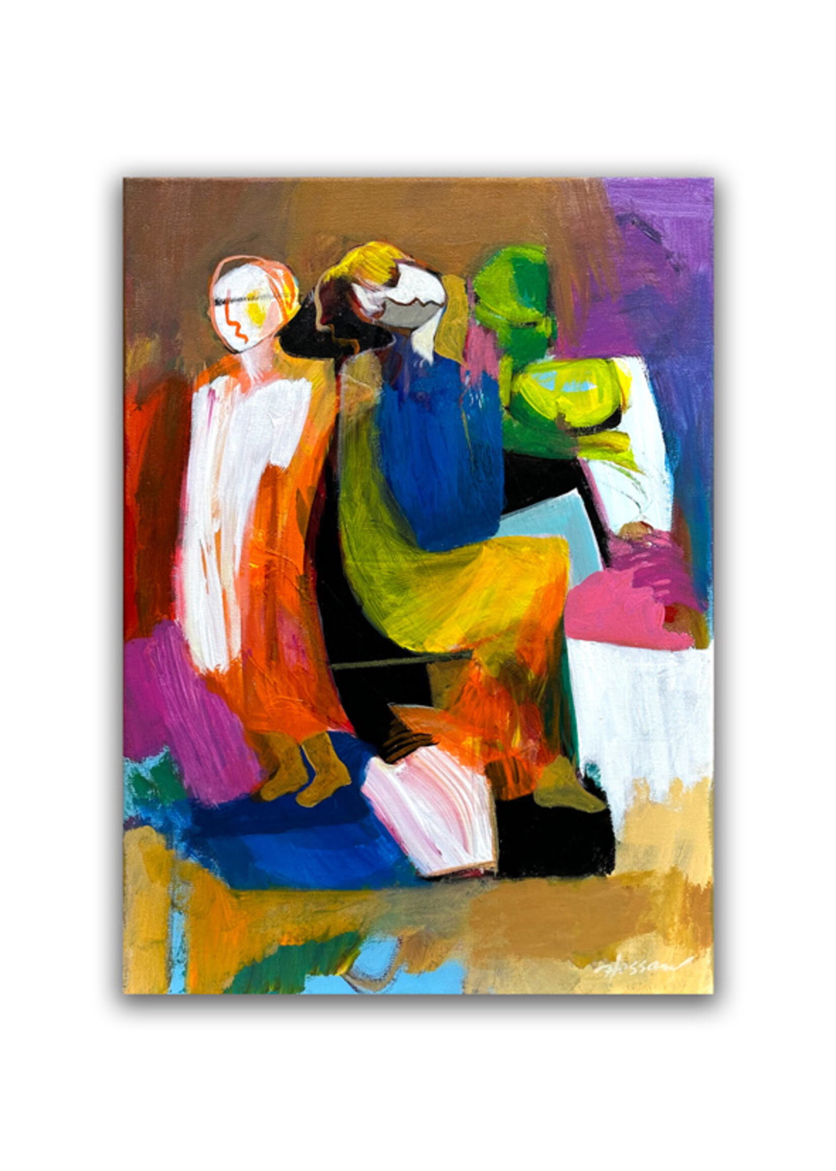 Hessam Abrishami Green Dream