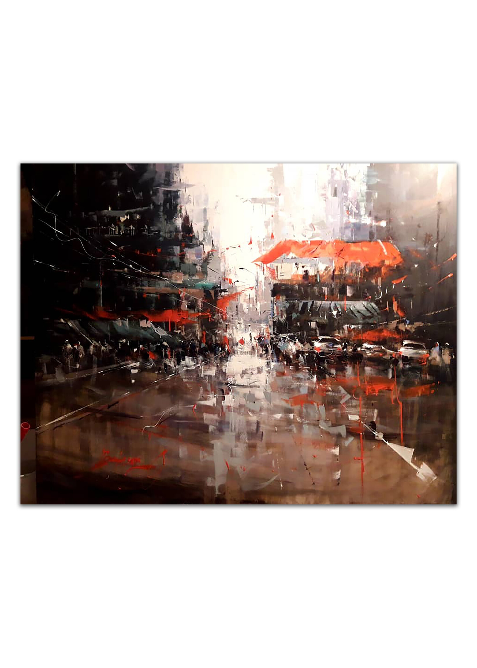 Behrooz Valiani Untitled #50