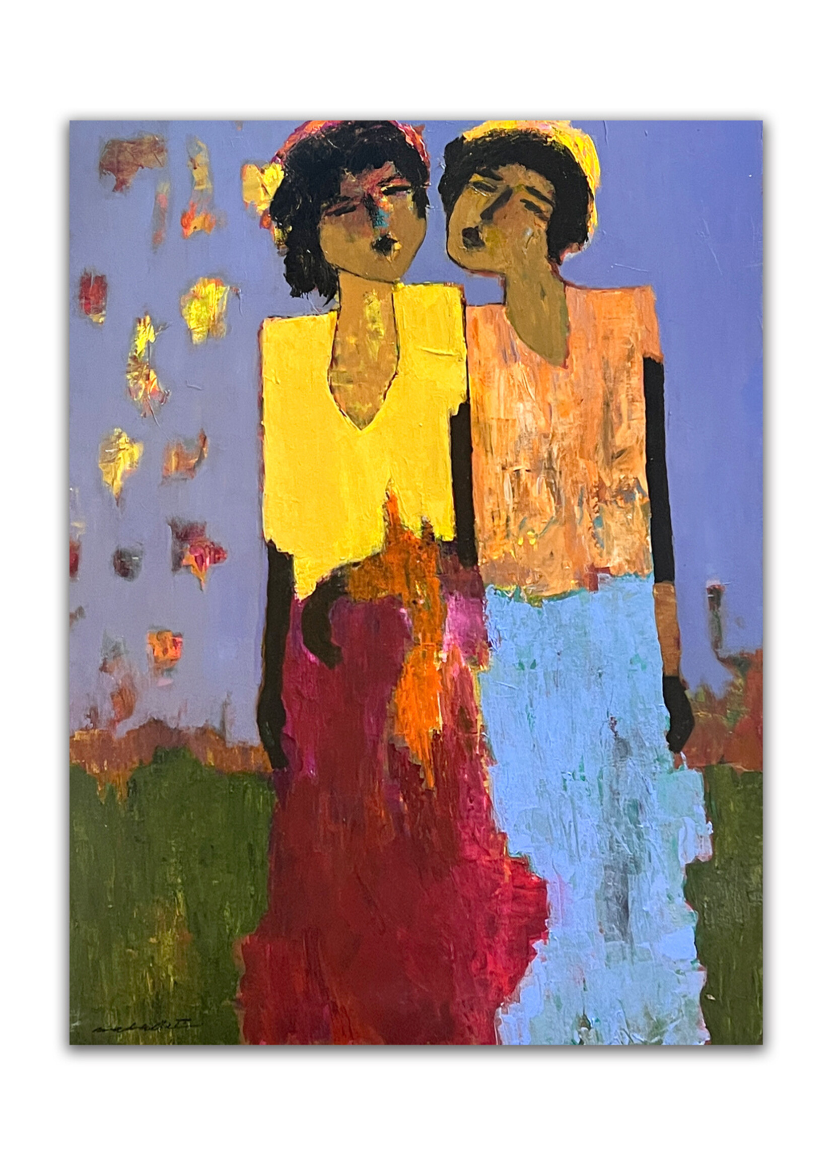 Goli Mahallati Petals of Memory