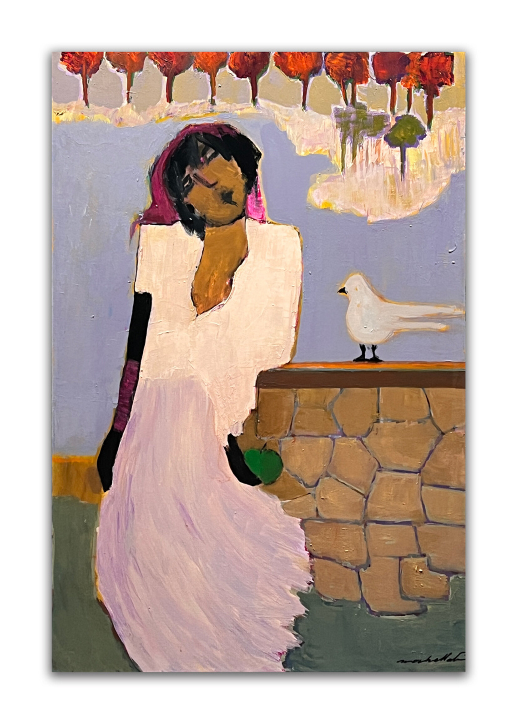 Goli Mahallati Evoking Tranquility