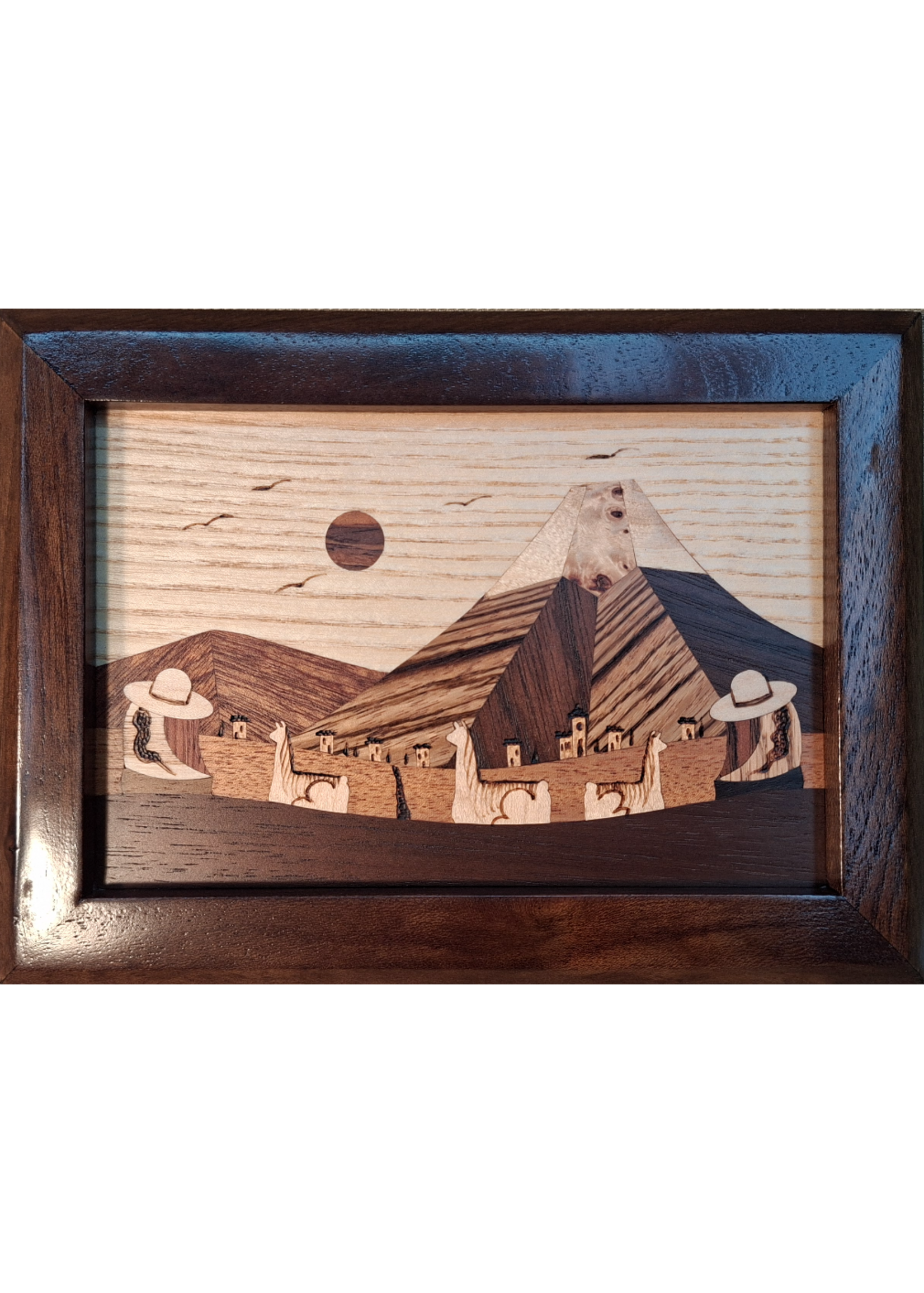 Juan Francisco - Arte Madera Alma de Montaña