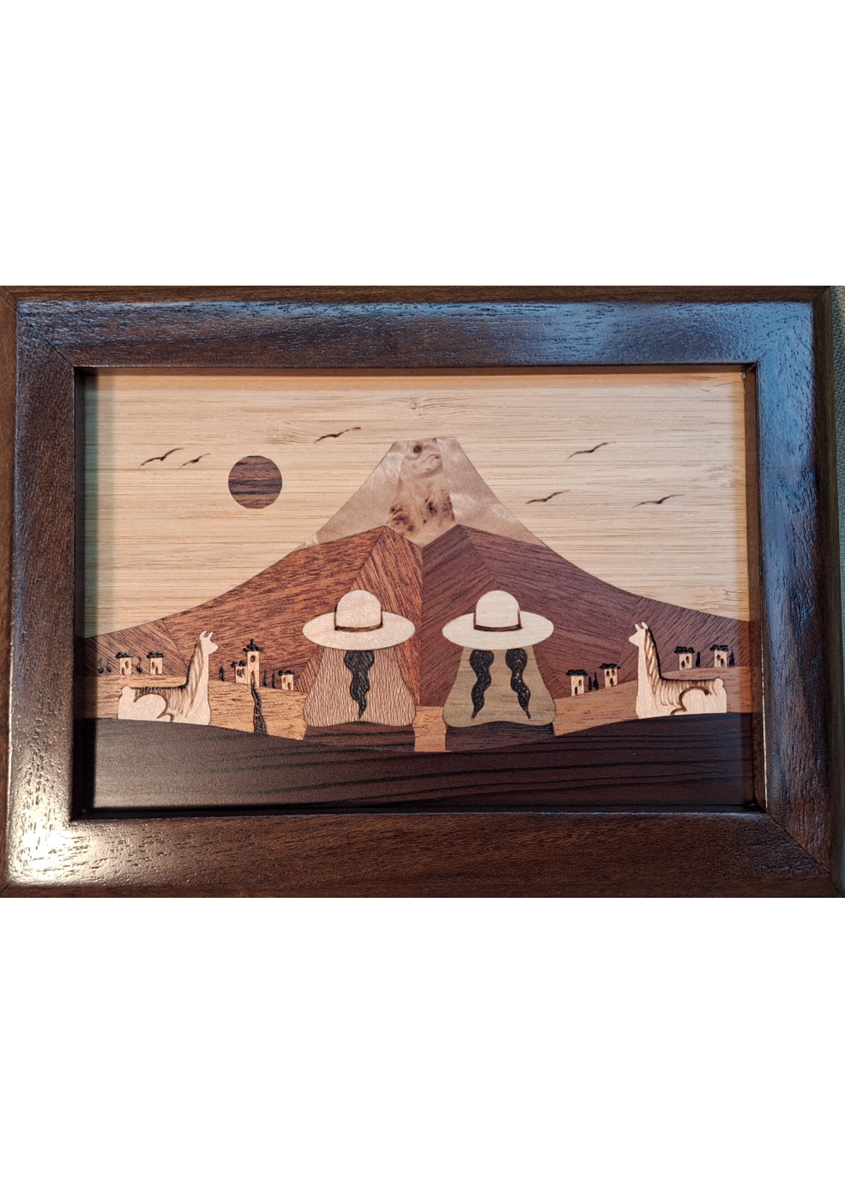 Juan Francisco - Arte Madera Mirada Ancestral