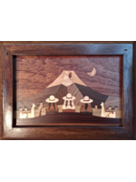 Juan Francisco - Arte Madera Guardianes del Andes