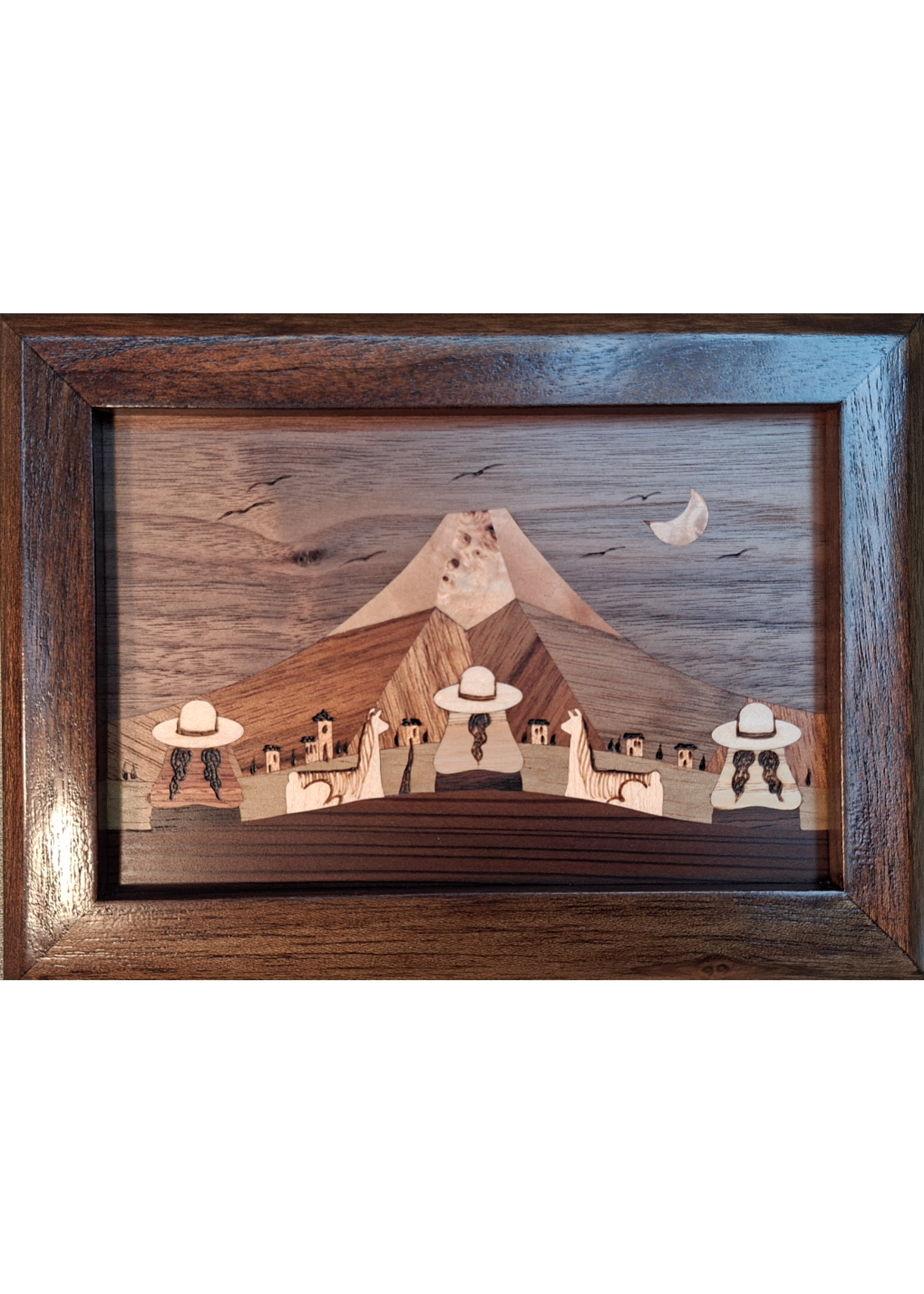 Juan Francisco - Arte Madera Origen Andino