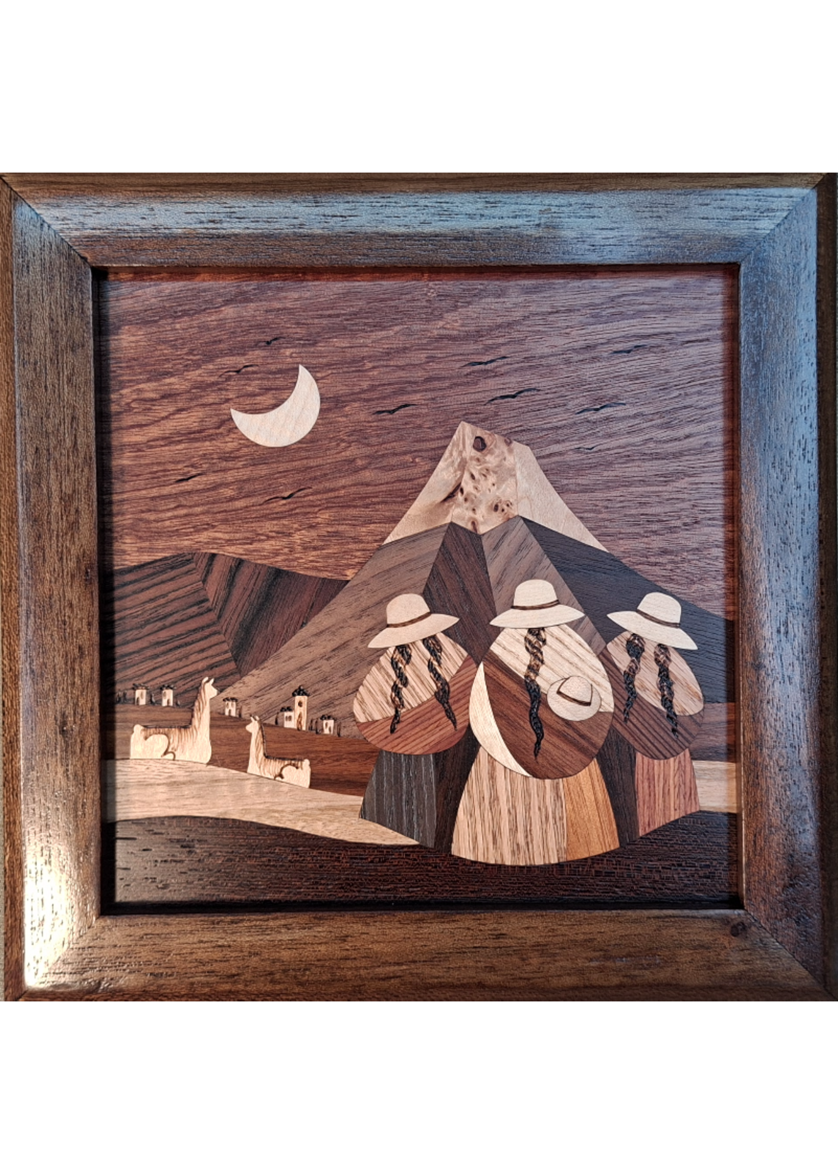 Juan Francisco - Arte Madera Familia del Viento