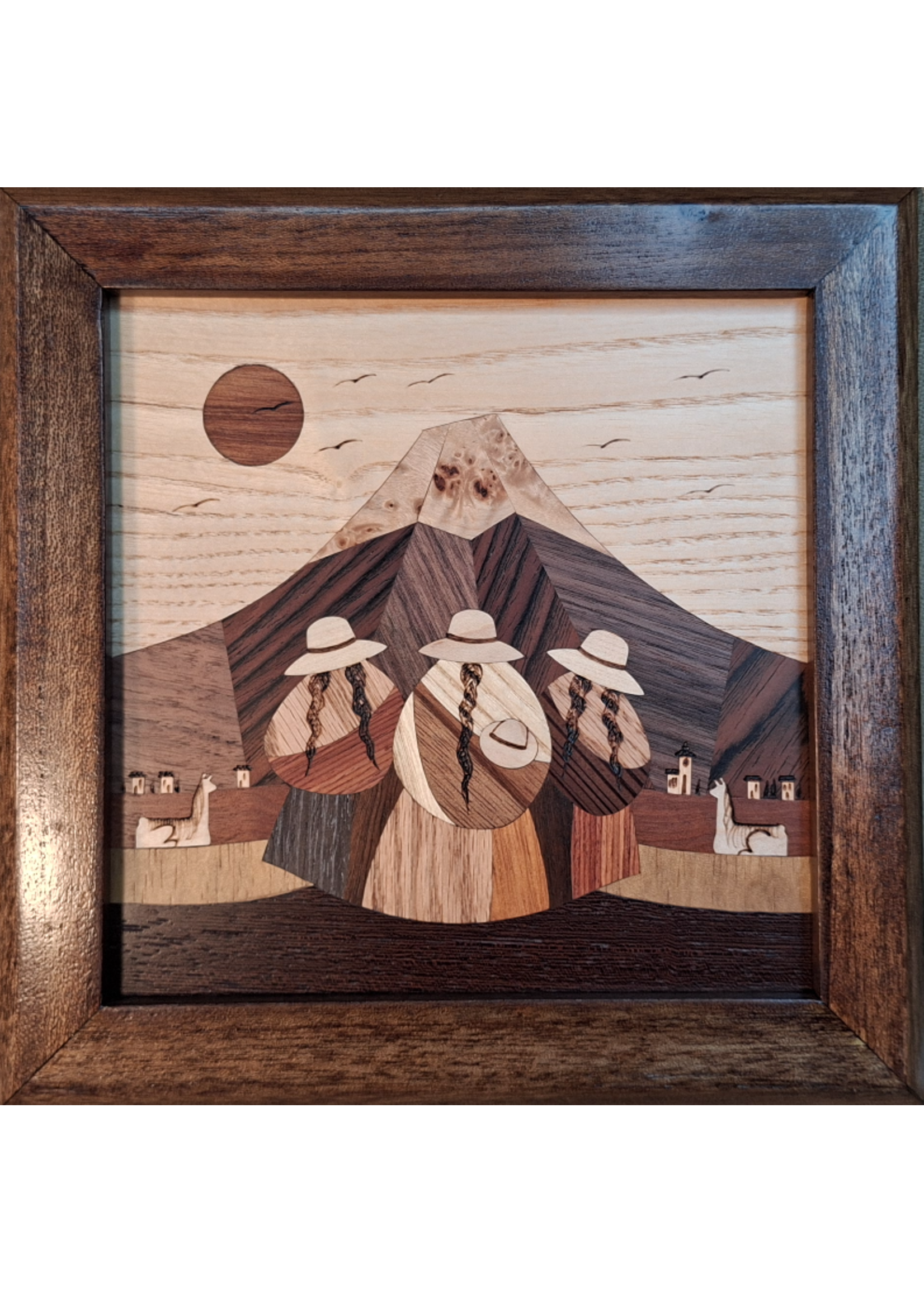 Juan Francisco - Arte Madera Familia del Viento