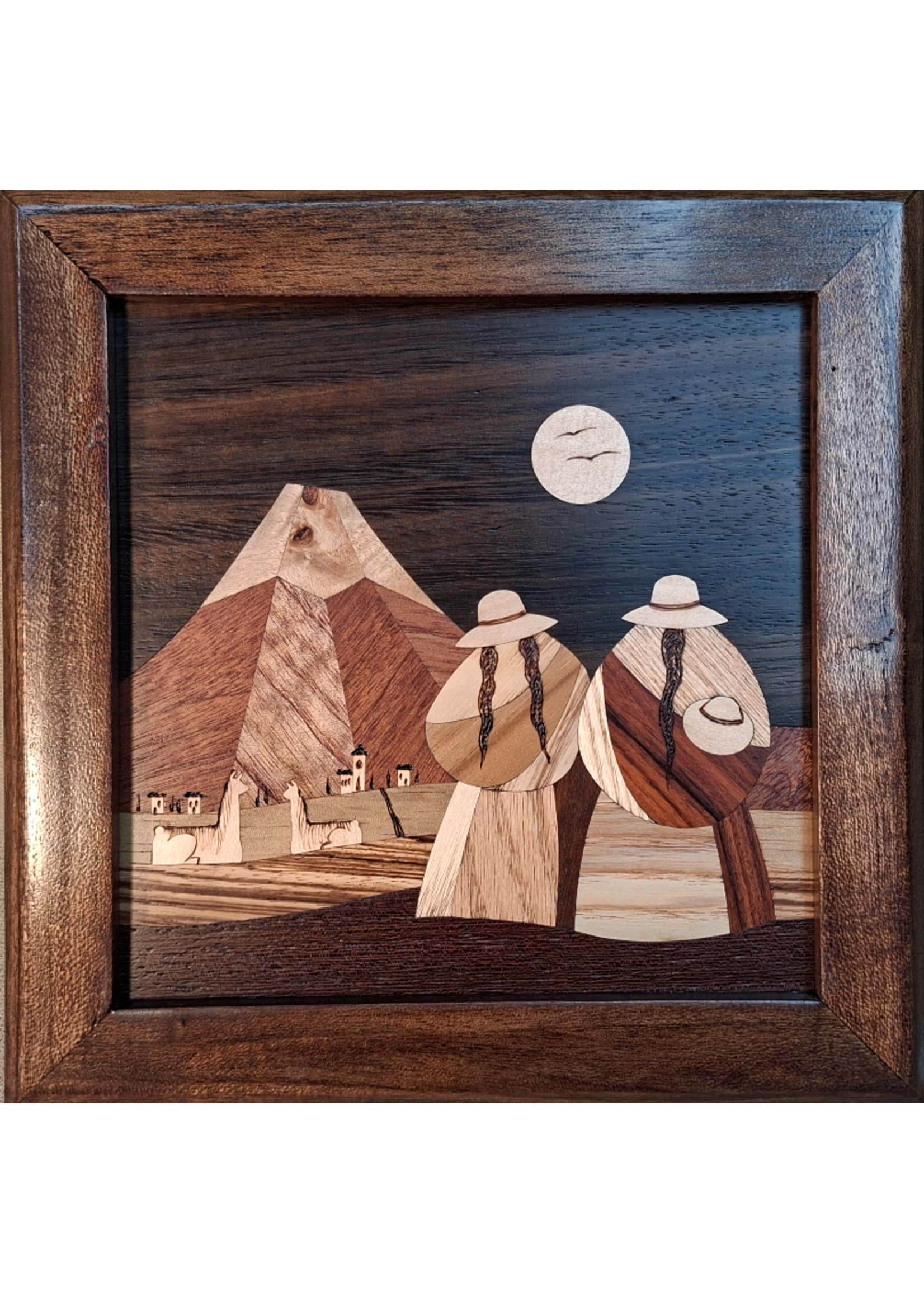 Juan Francisco - Arte Madera Cuna Andina