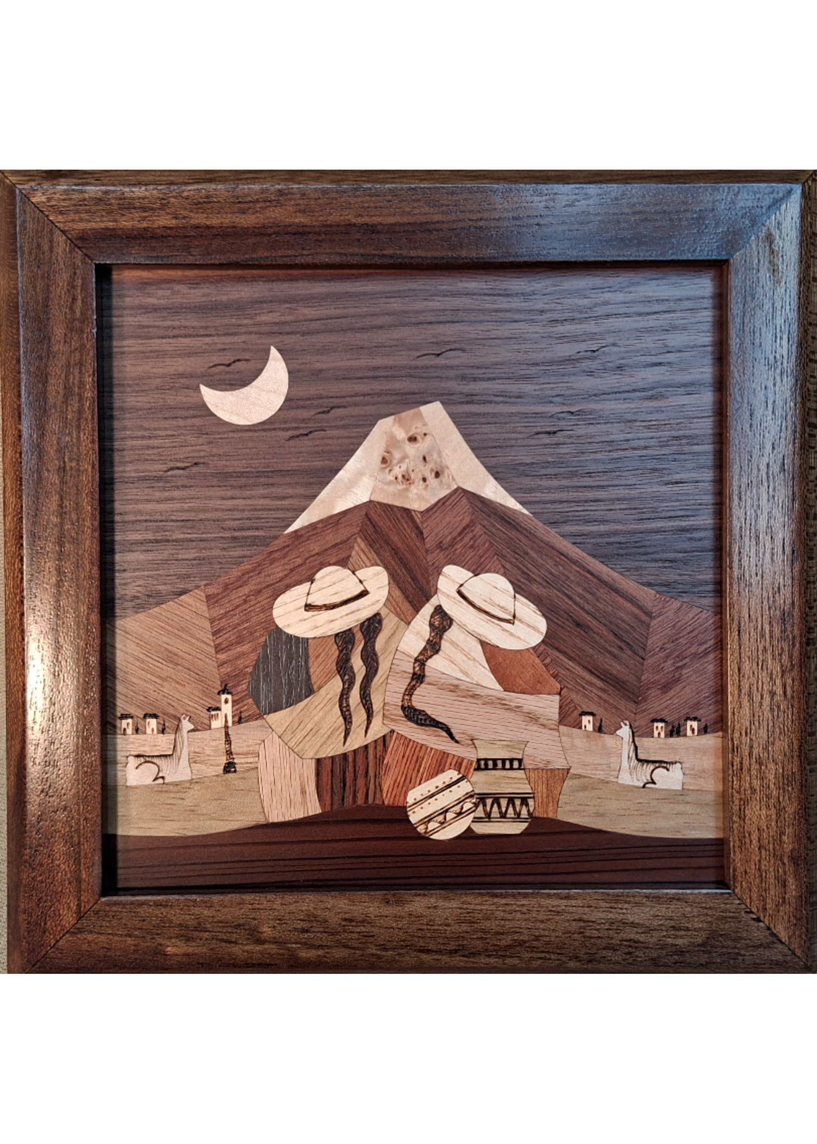 Juan Francisco - Arte Madera Raíces Andinas