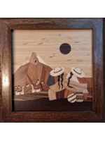 Juan Francisco - Arte Madera Raíces Andians