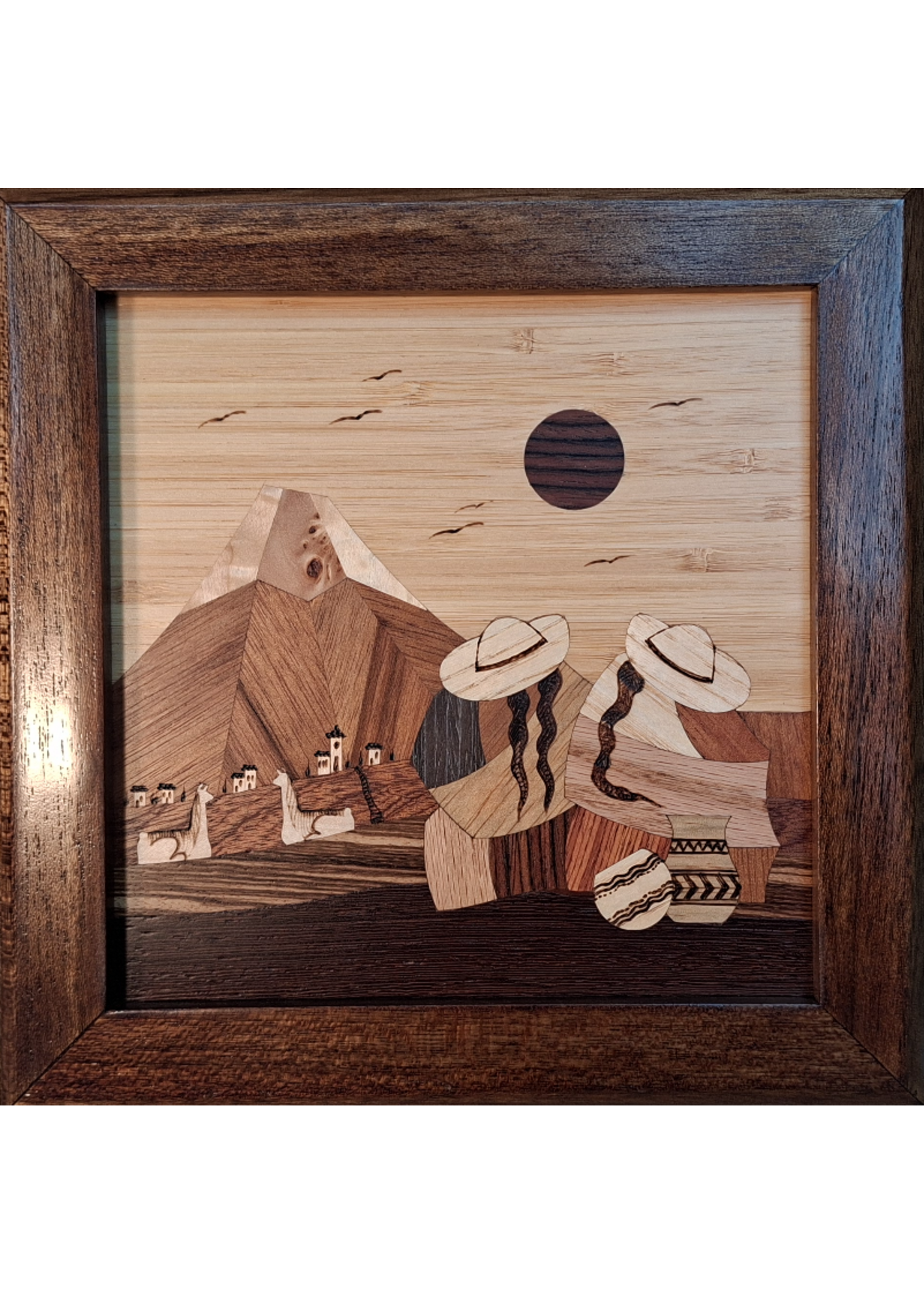 Juan Francisco - Arte Madera Raíces Andians