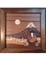 Juan Francisco - Arte Madera Alma en la Montaña
