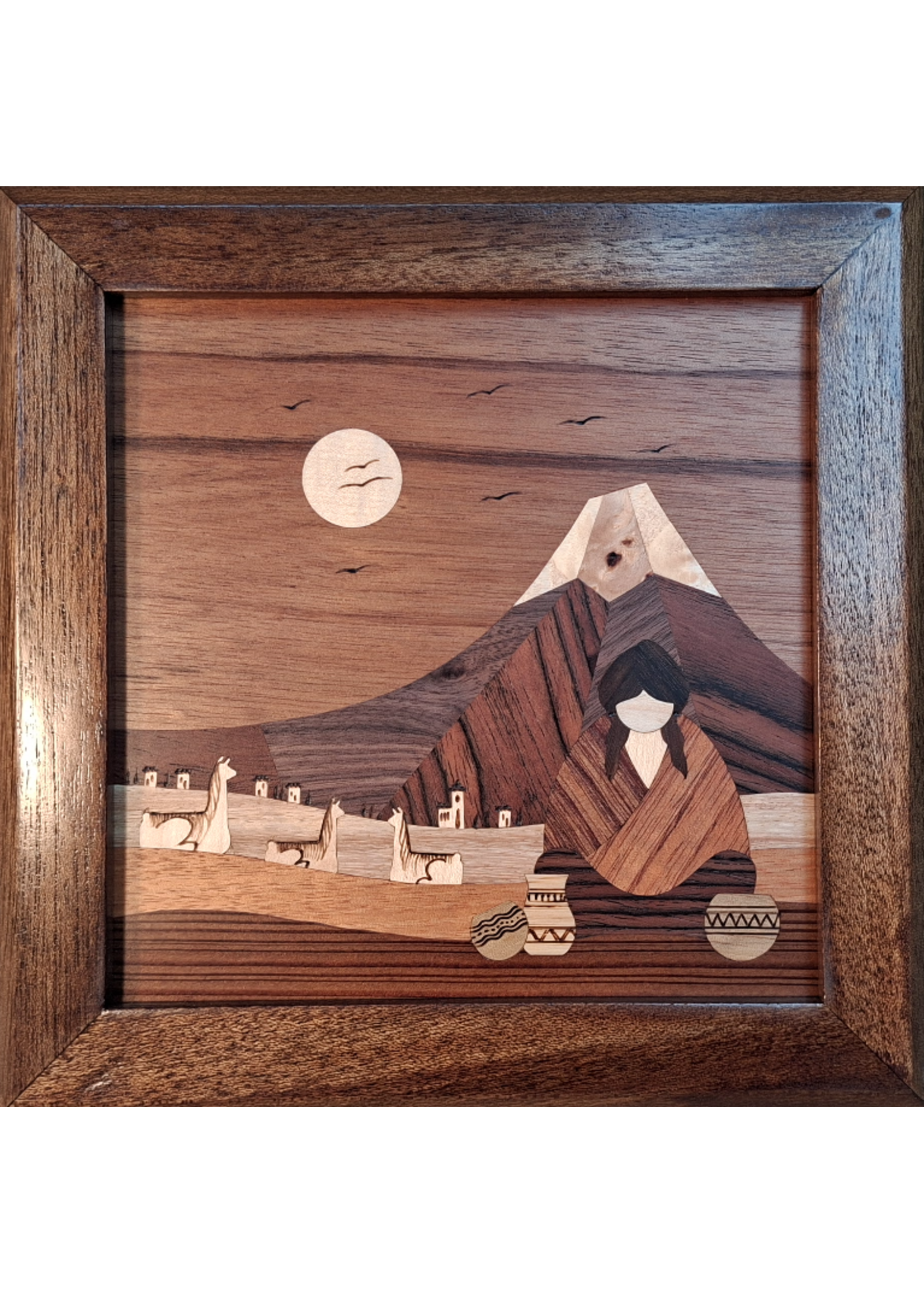 Juan Francisco - Arte Madera Alma en la Montaña