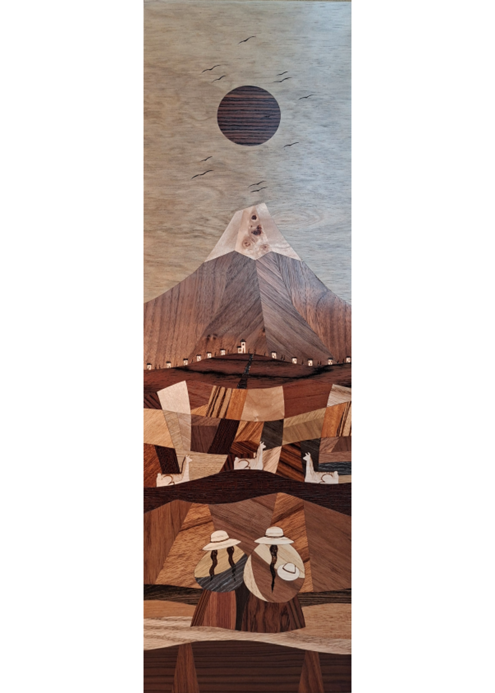 Juan Francisco - Arte Madera Cuna Andina