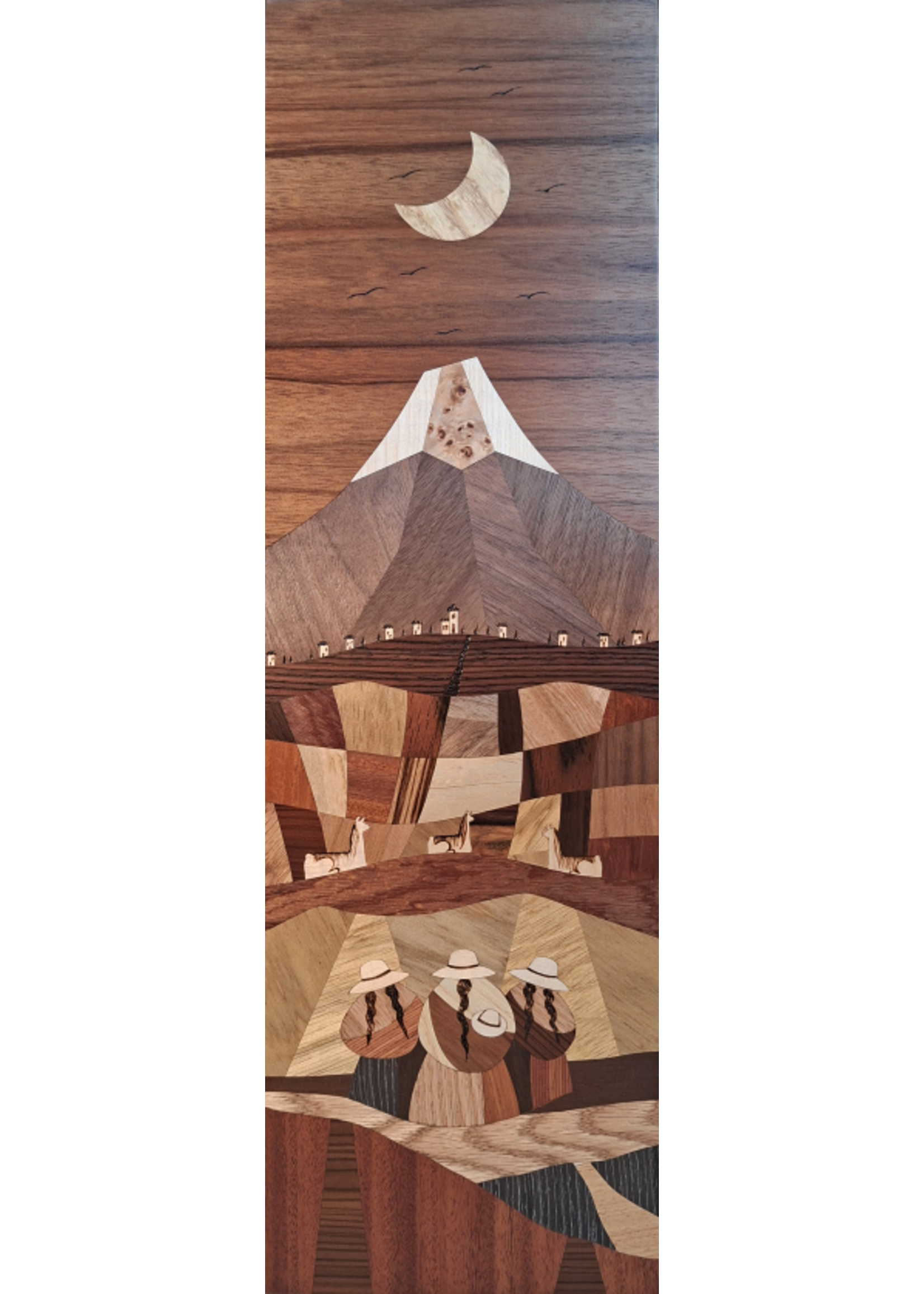 Juan Francisco - Arte Madera Familia del Viento