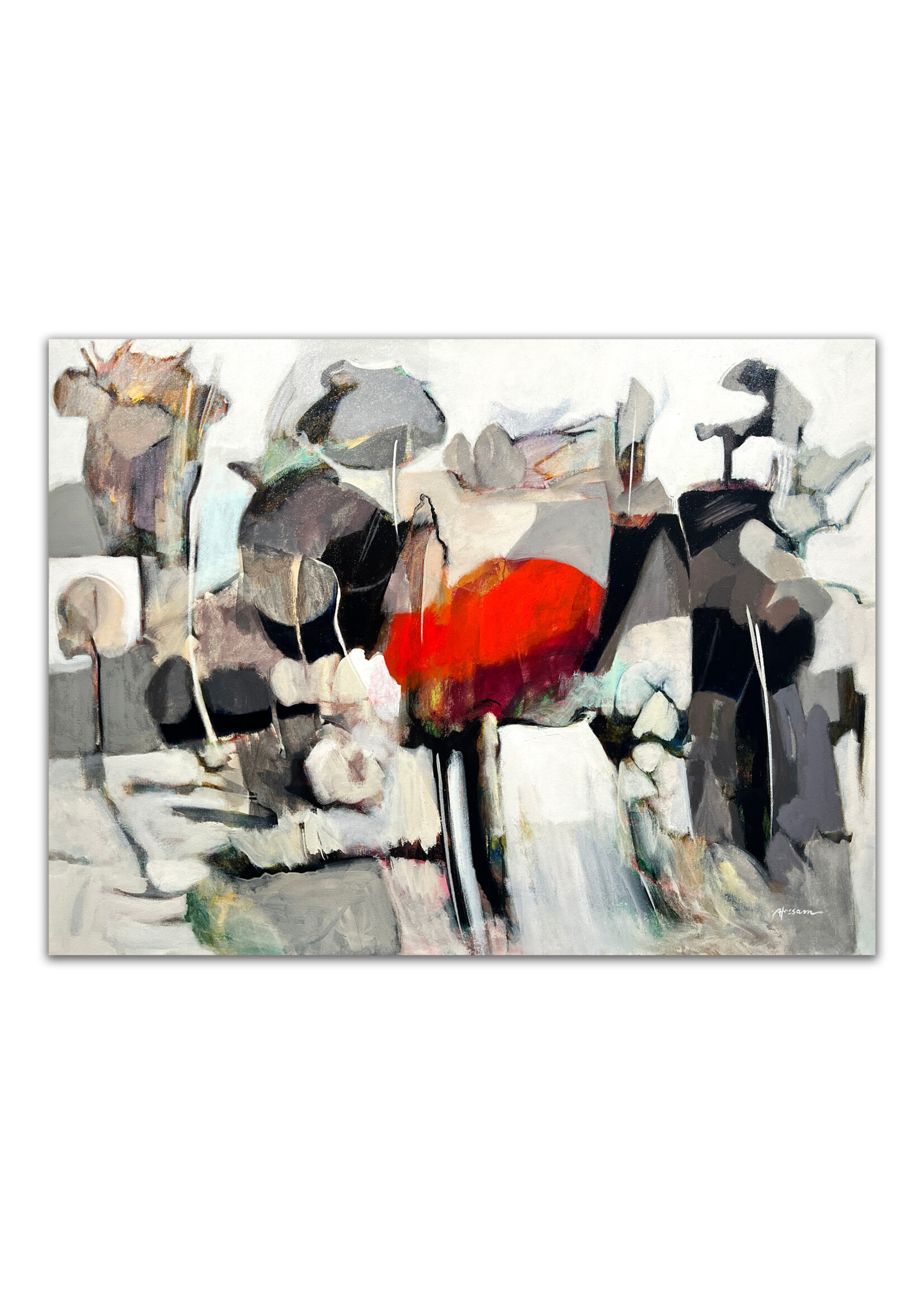 Hessam Abrishami Red Poetic