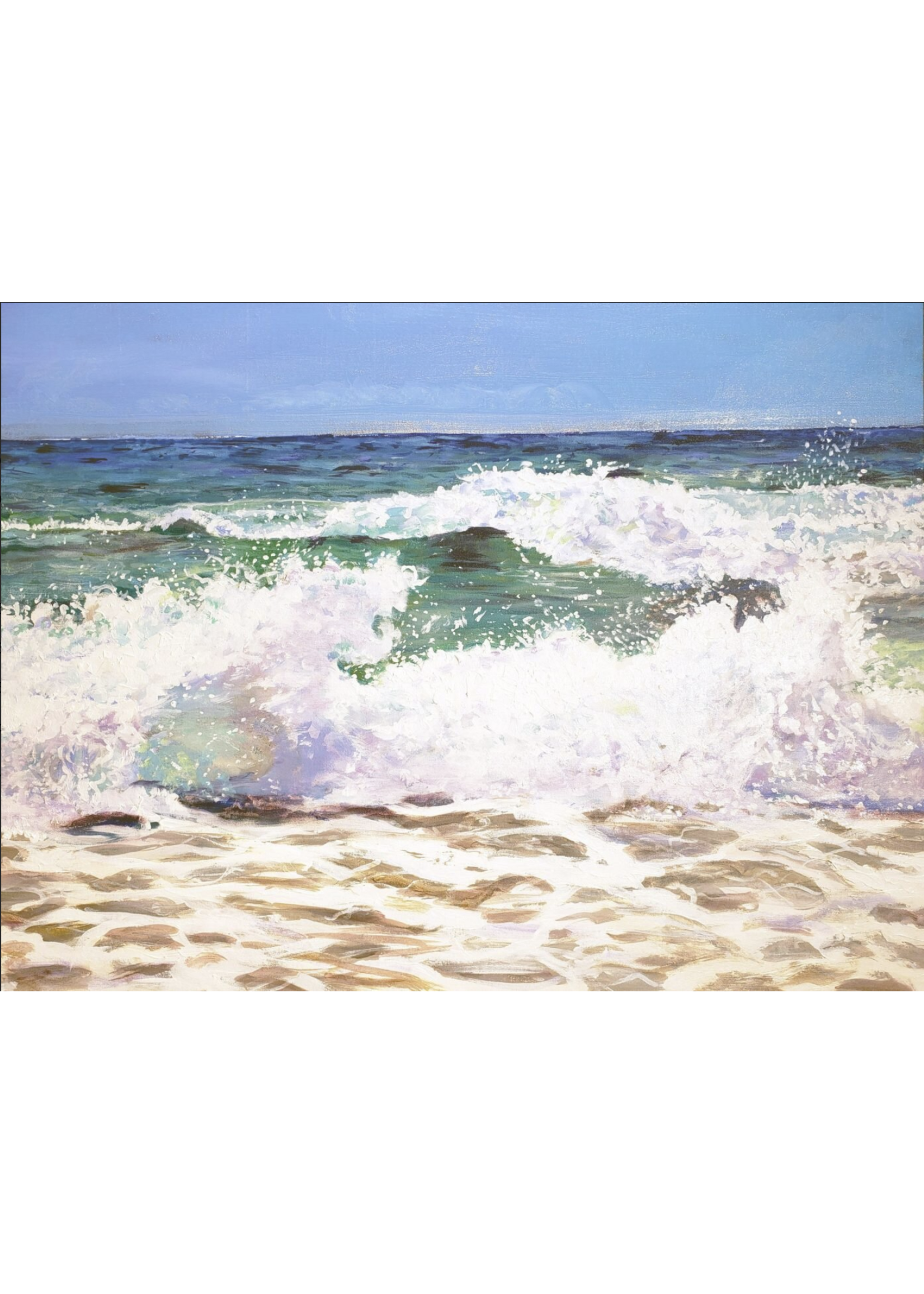Creason Crashing Waves