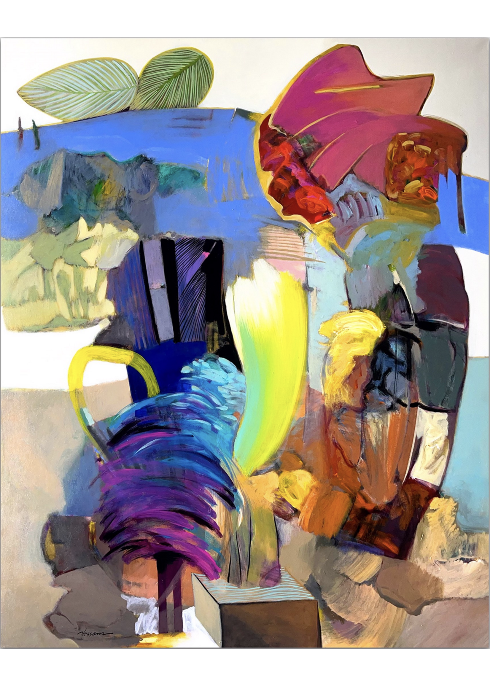 Hessam Abrishami Blue Violet 5