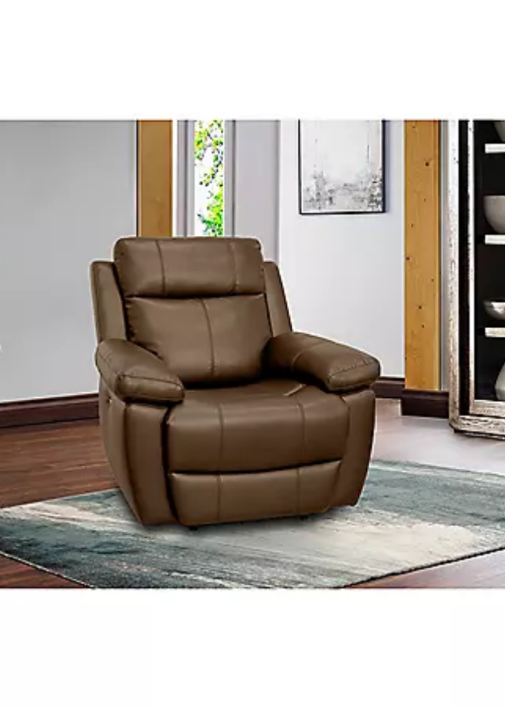 Steve Silver SS JACOB TAN POWER RECLINER