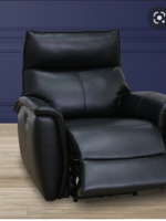 Steve Silver SS ETHAN BLACK POWER RECLINER