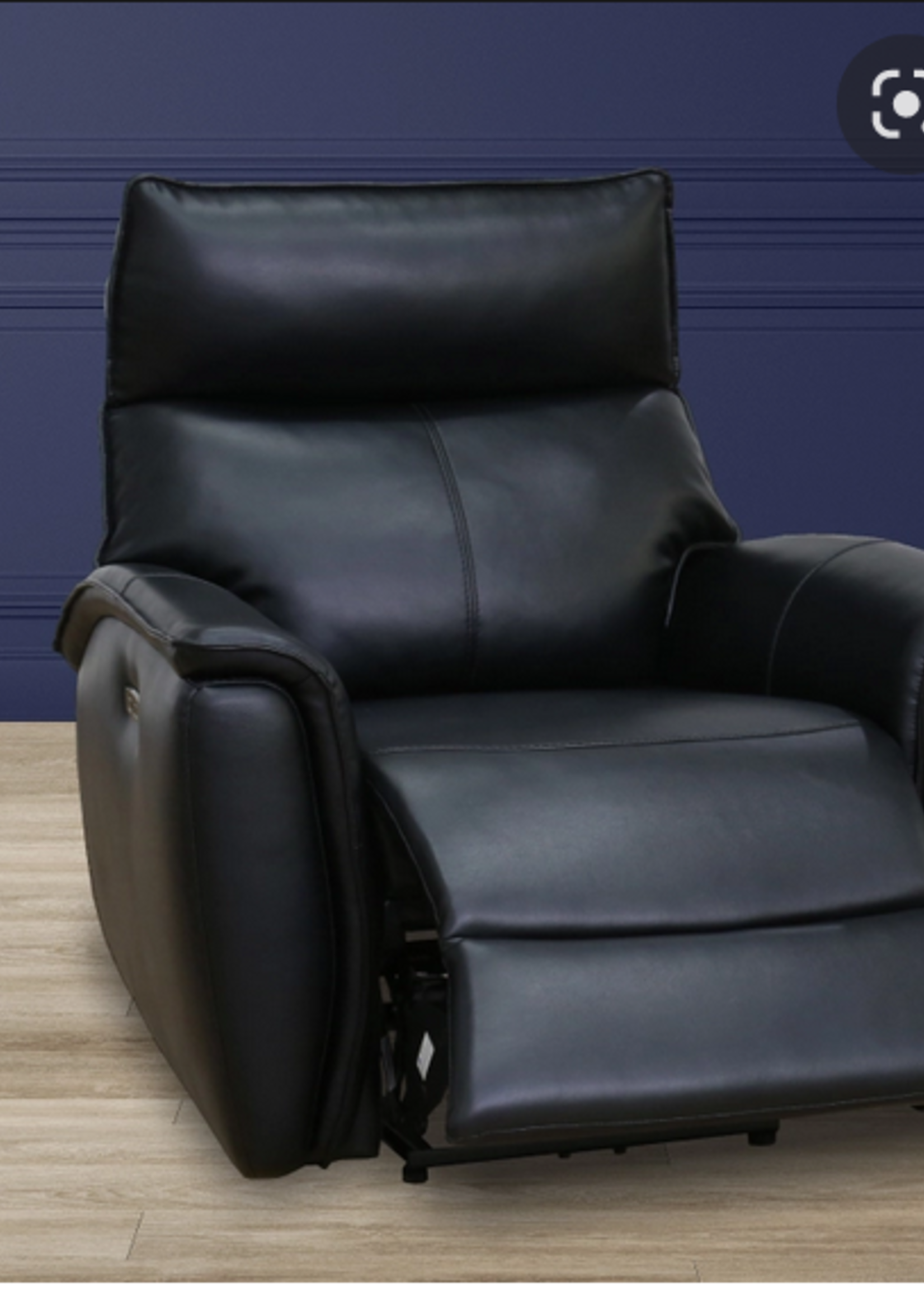 Steve Silver SS ETHAN BLACK POWER RECLINER