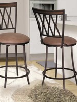 Steve Silver SS SEDONA 24” SWIVEL COUNTER STOOL