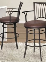 Steve Silver SS BAYVIEW 24” SWIVEL COUNTER STOOL