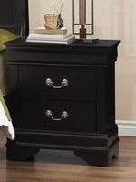 Generation Trade LOUIS PHILIPPE NIGHTSTAND BLACK