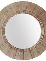 Style Craft SC ROUND WOODEN WALL MIRROR