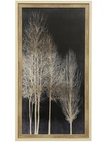 Style Craft SC IN THE SHADOWS I DOUBLE FRAMED TEXTURED LANDSCAPE PRINT