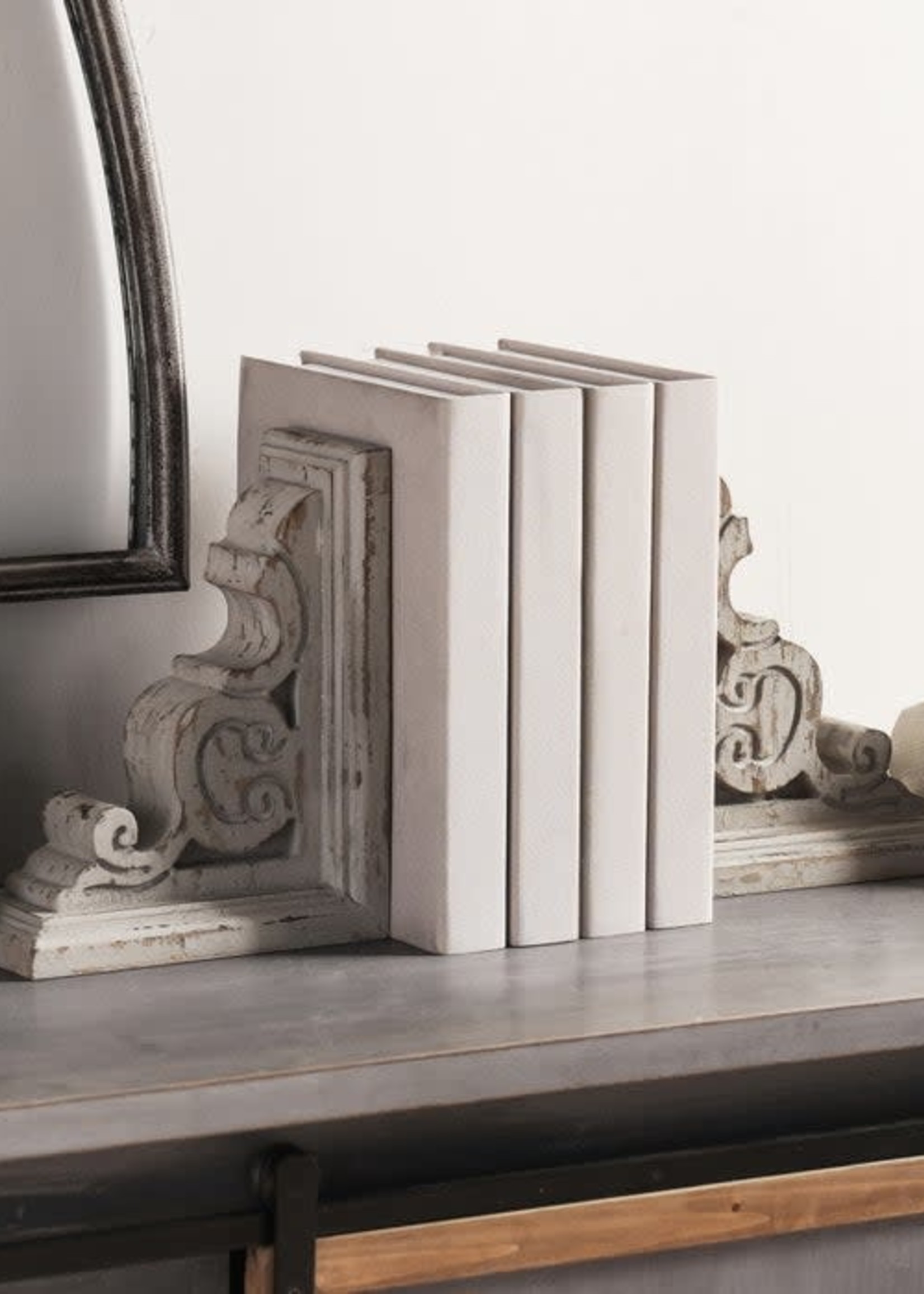 Style Craft SC TRADITION BOOK ENDS SET OF 2