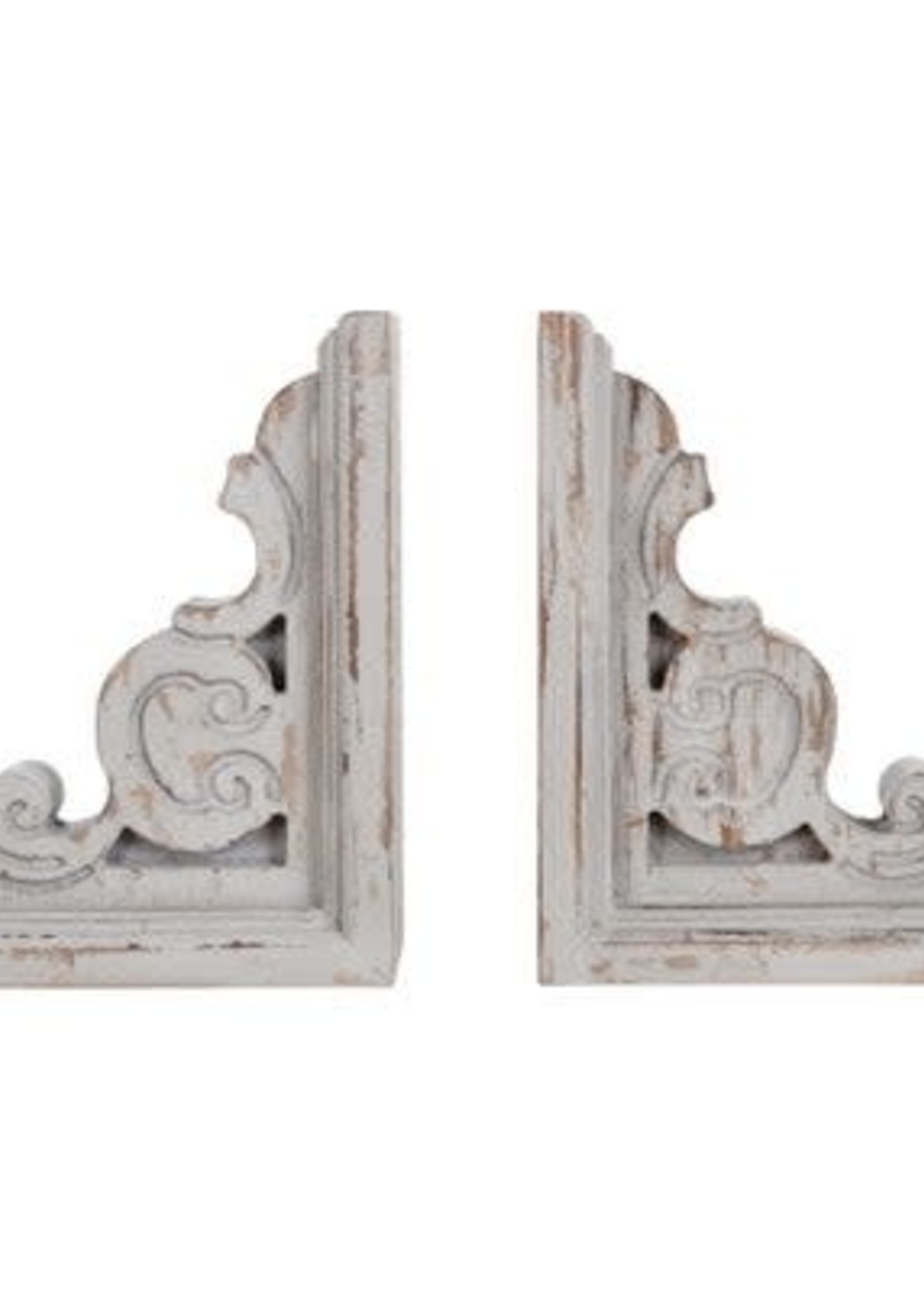 Style Craft SC TRADITION BOOK ENDS SET OF 2