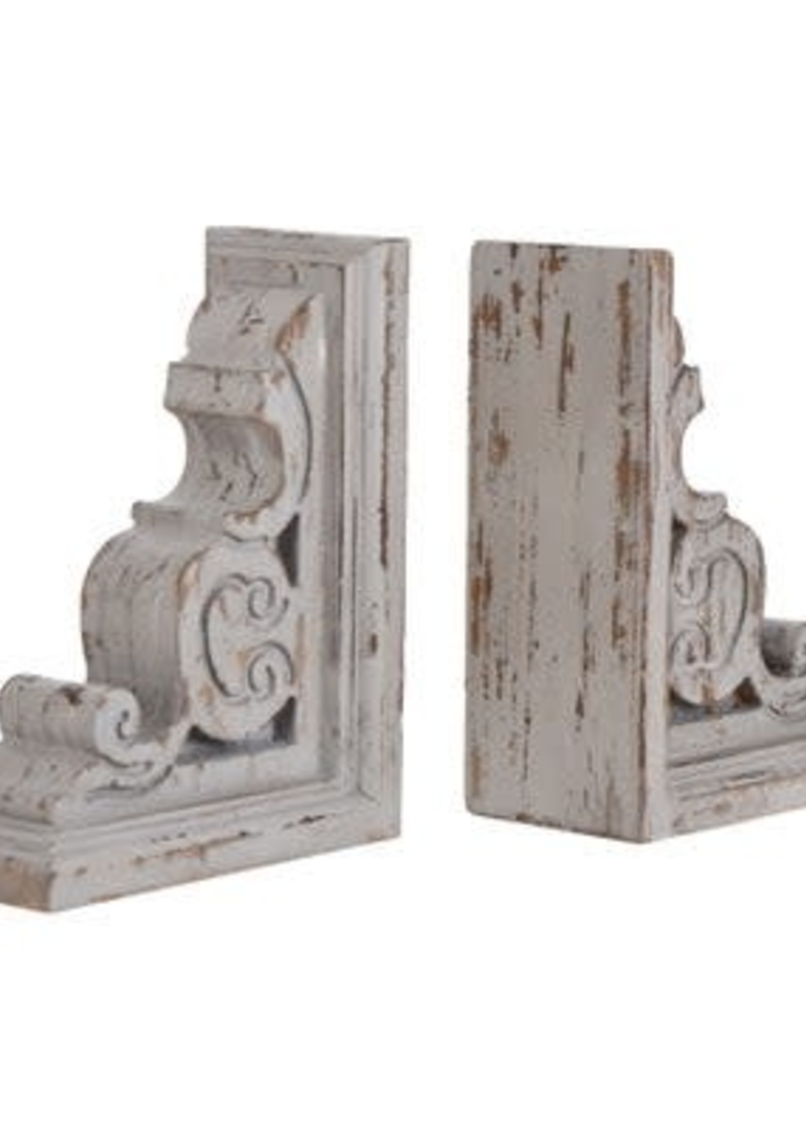 Style Craft SC TRADITION BOOK ENDS SET OF 2