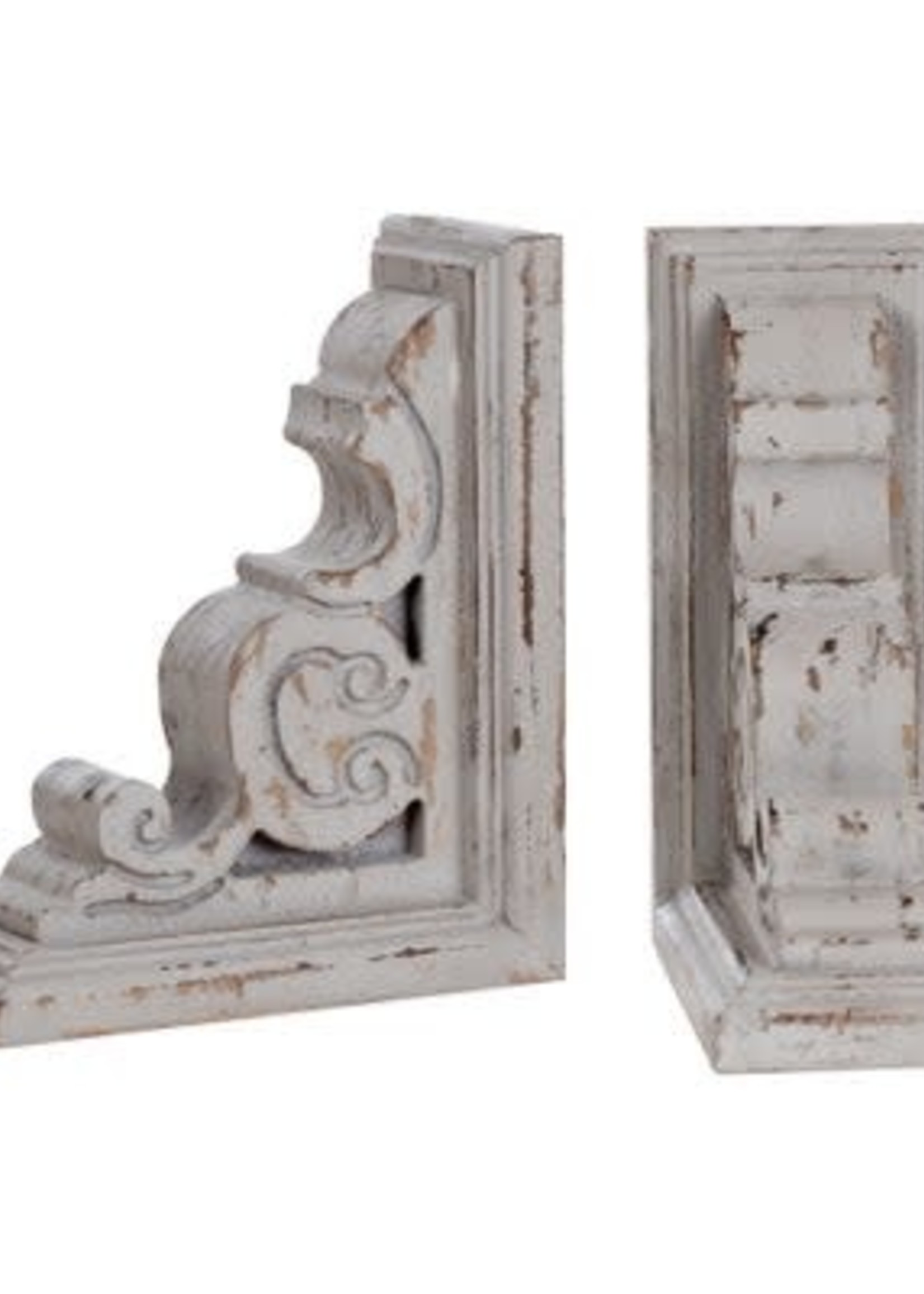 Style Craft SC TRADITION BOOK ENDS SET OF 2