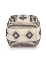 Steve Silver DALIA HANDWOVEN POUF