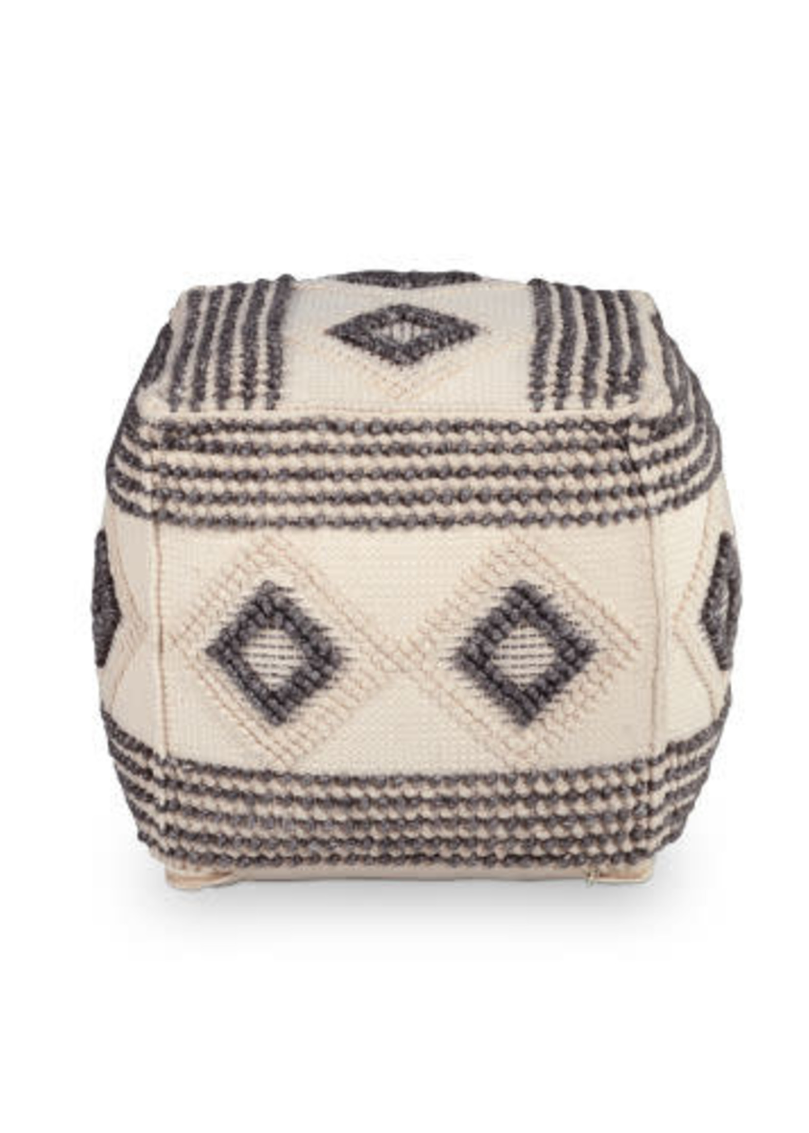 Steve Silver DALIA HANDWOVEN POUF