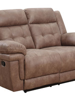 Steve Silver Anastasia Manual Reclining Loveseat