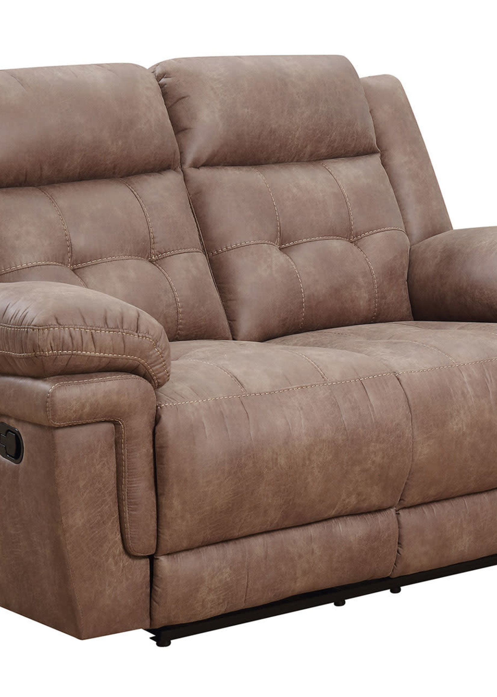 Steve Silver Anastasia Manual Reclining Loveseat