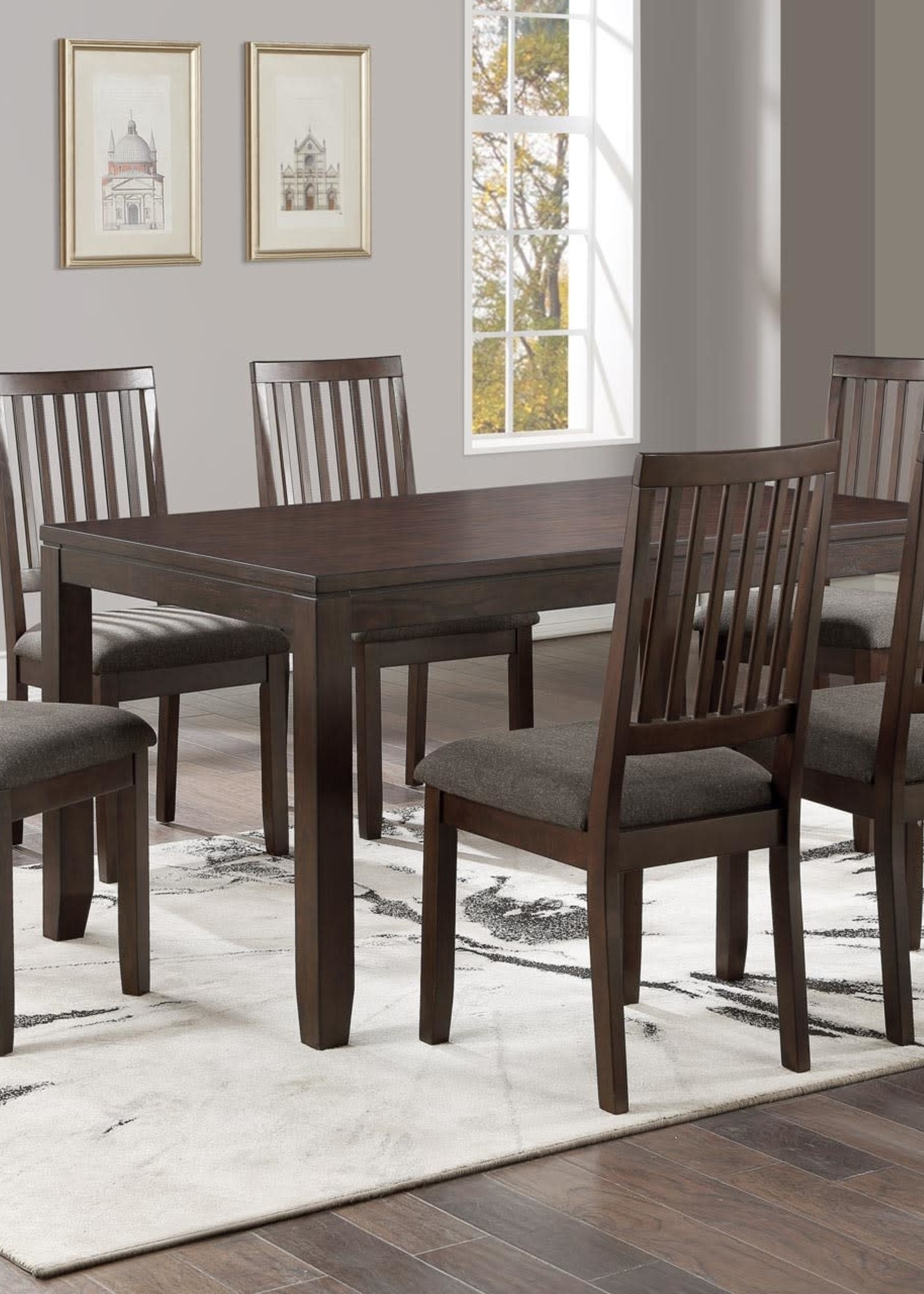 Steve Silver YORKTOWN 7000 DINING SET