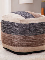 Steve Silver Jamal Handwoven Pouf